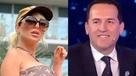 Impactante video: la agresión de Javier Naselli a Vicky Xipolitakis frente a su pequeño hijo