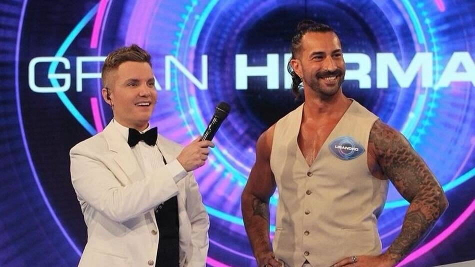 Lisandro de Gran Hermano. Foto Instagram.