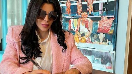 Charlotte Caniggia en MasterChef Celebrity