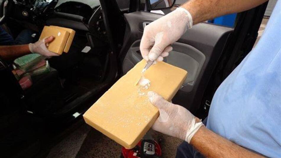 Operativo antidroga de AFIP