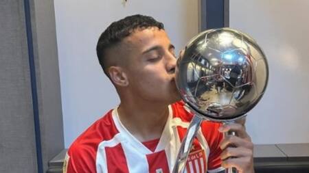 Tiago Palacios. Foto: redes sociales.