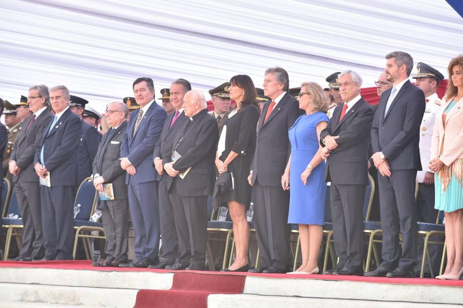 Argentina y Chile conmemoraron los 200 años de la Batalla de Maipú (Cancillería)