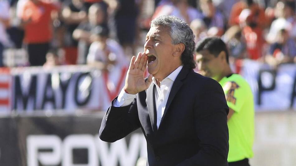 Pipo Gorosito, entrenador, Foto: NA.