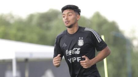 Cristian Medina, Boca. Foto: AFA