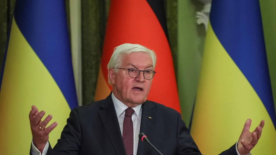 Frank Walter Steinmeier, presidente alemán_Reuters