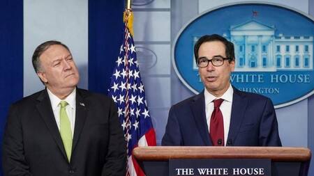 Anuncio de nuevas sanciones de Estados Unidos a Irán