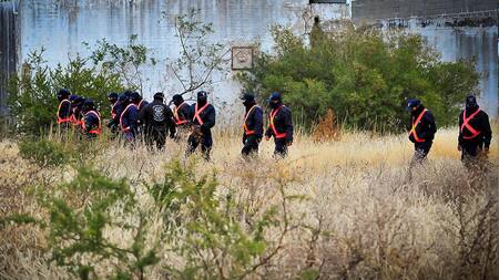 Búsqueda de Guadalupe Lucero, niña desaparecida en San Luis, foto Agencia de Noticias San Luis