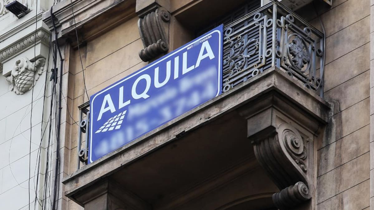 Alquileres en 2026: el último ajuste de la ley derogada y un mercado que busca estabilidad. Foto: NA.