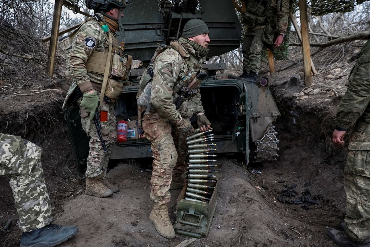 Guerra Rusia-Ucrania. Foto: Reuters