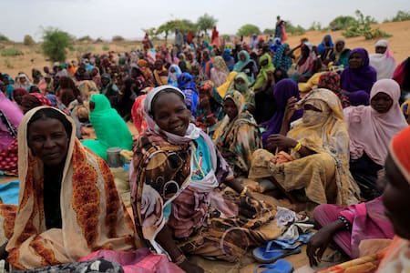 Refugiados. Foto: Reuters.