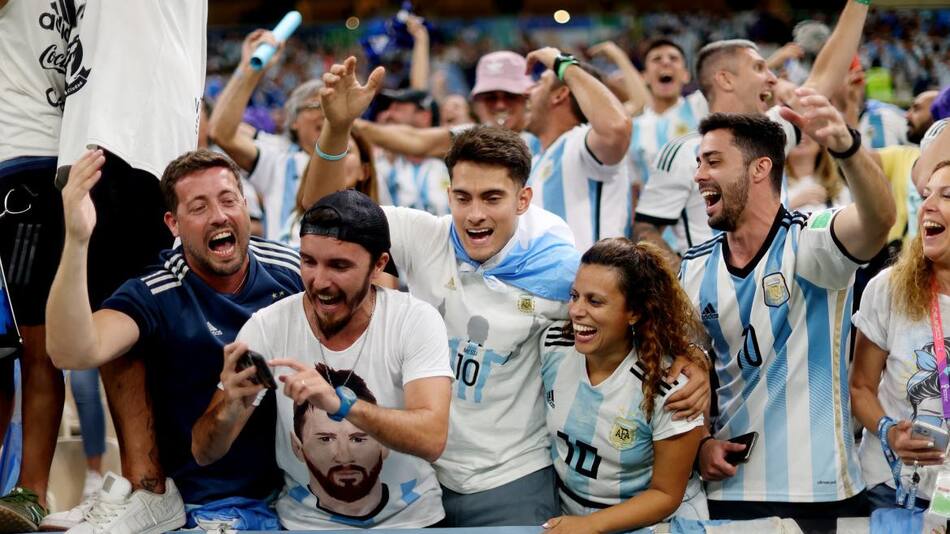 Previa PAI-ARG; Qatar 2022. Foto: Reuters.