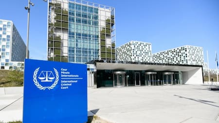 Vista exterior de la Corte Penal Internacional en La Haya, Países Bajos. Foto: Reuters.