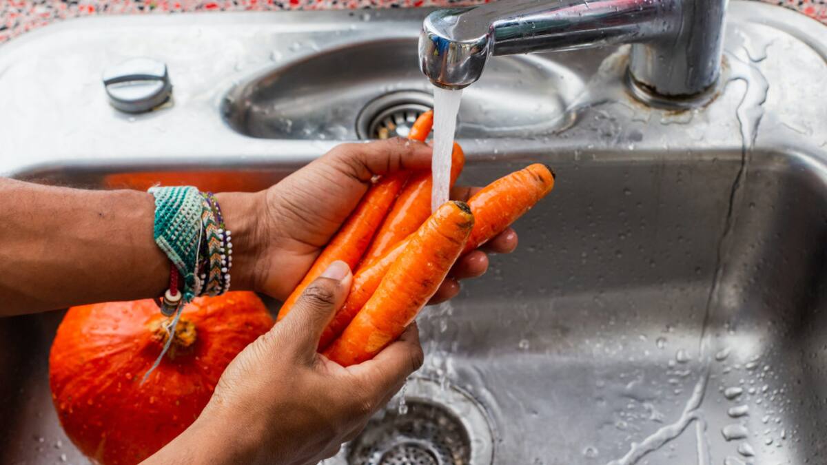 Manipulación de alimentos. Foto: Unsplash
