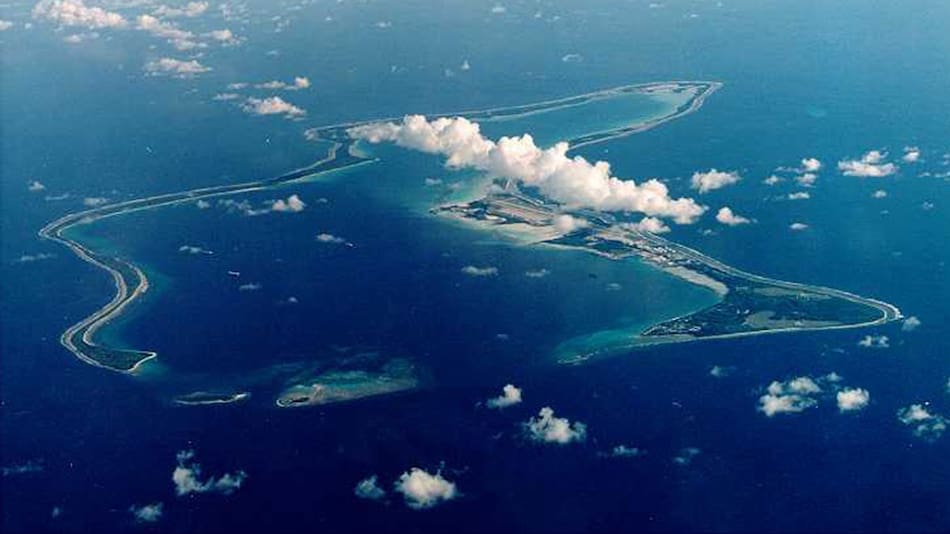 Archipiélago de Chagos. Foto: Reuters.