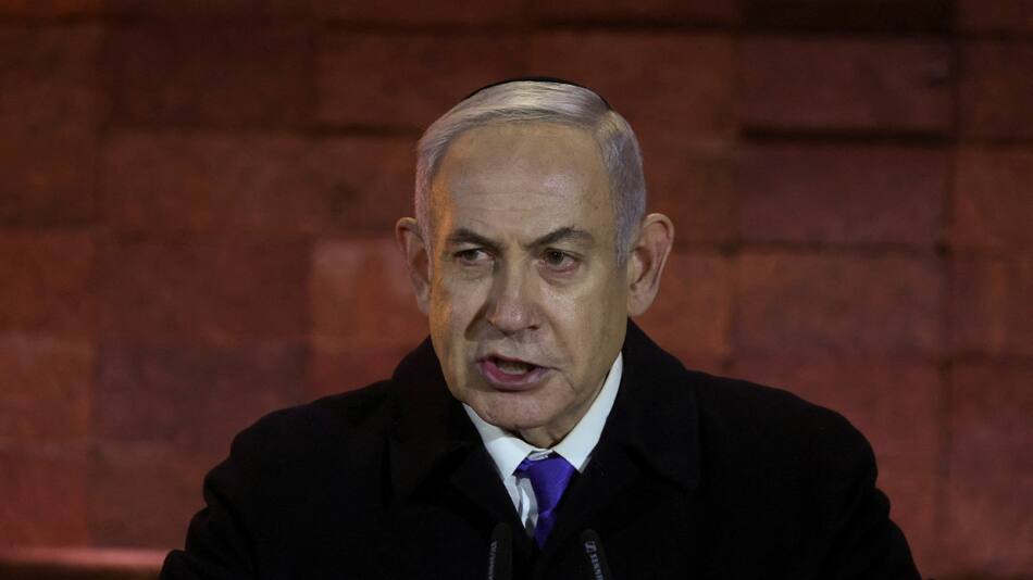 Benjamin Netanyahu, primer ministro de Israel. Foto: Reuters