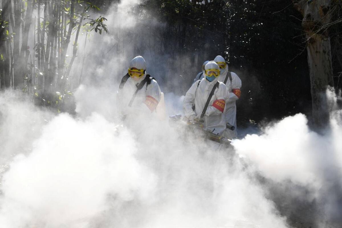 Coronavirus, REUTERS