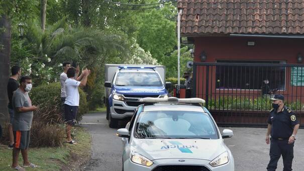 Comenzó la autopsia: “No hay signos de violencia”, dijo el fiscal