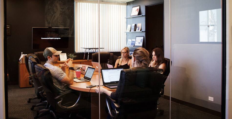 Trabajo. Foto: Unsplash.