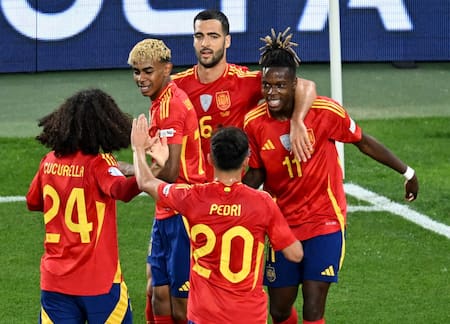 UEFA Nations Legue, España vs Francia. Foto: REUTERS/Angelika Warmuth