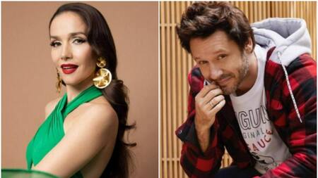 Natalia Oreiro y Benjamín Vicuña. Foto: NA.