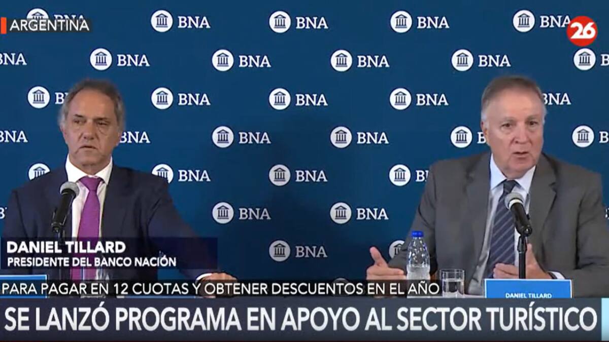 Se lanzó “Viajá+ con BNA”, un programa de turismo para pagar en 12 cuotas y obtener descuentos todo el año