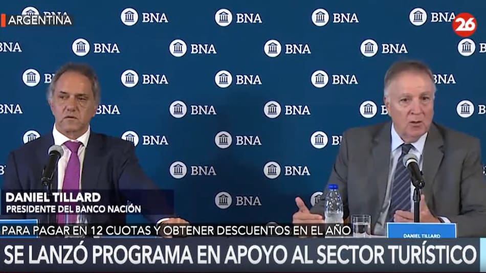 Se lanzó “Viajá+ con BNA”, un programa de turismo para pagar en 12 cuotas y obtener descuentos todo el año