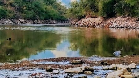 El encantador pueblo donde el cielo se une con las majestuosas montañas. Foto: X @oskylocutor