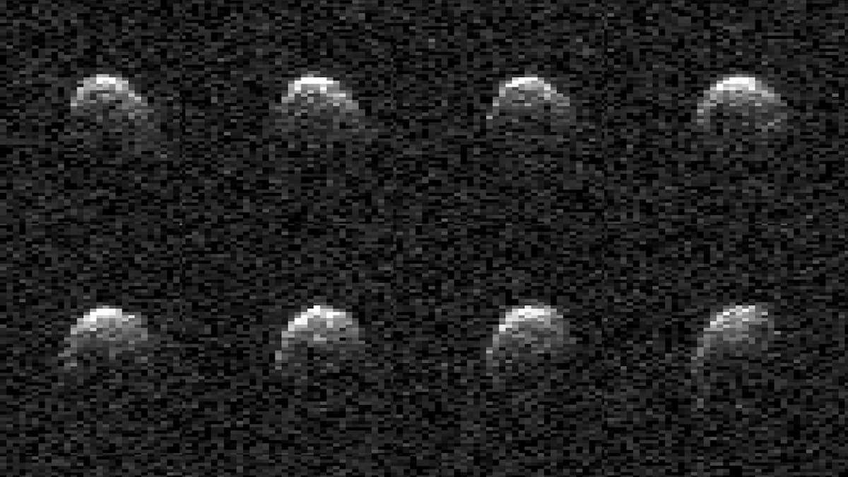 2008 OS7. Foto: NASA JPL