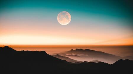 Luna llena. Foto: Unsplash