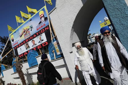 Movimiento sij. Foto: Reuters.