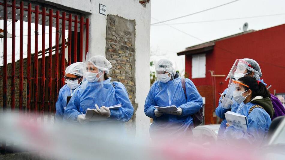 Coronavirus, Argentina, pandemia, NA