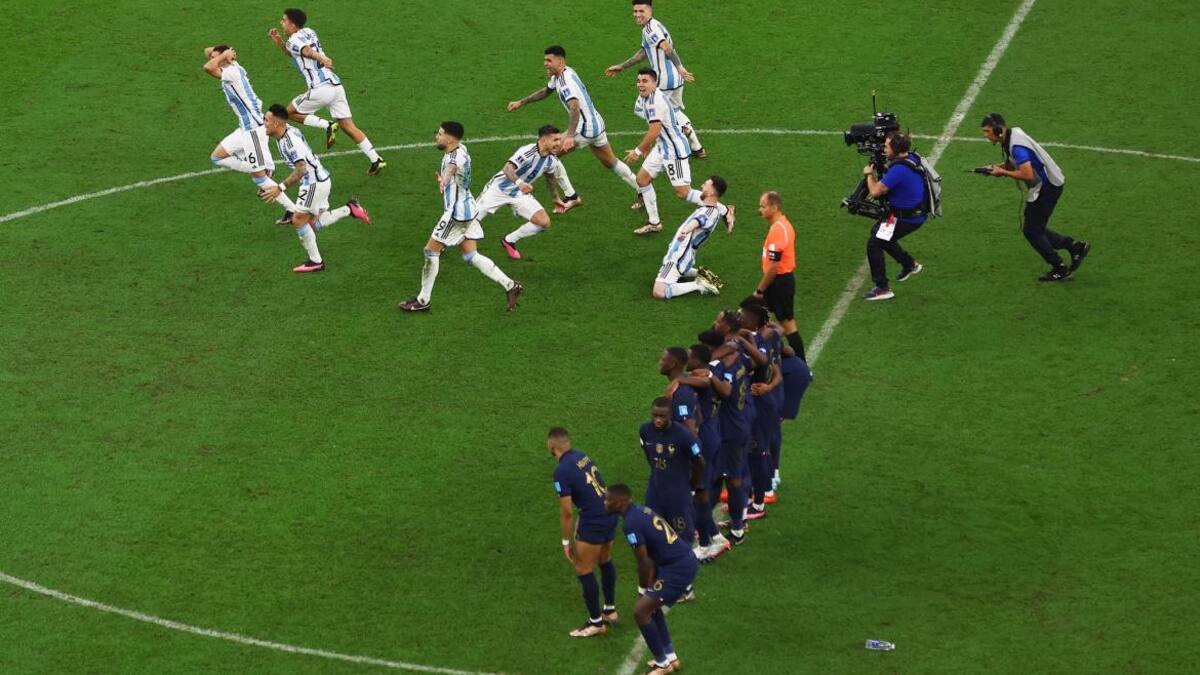 Argentina y Francia, una rivalidad incipiente. Foto: Reuters.