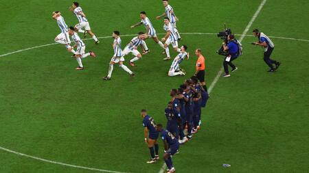 Argentina y Francia, una rivalidad incipiente. Foto: Reuters.