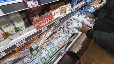 Canasta básica, supermecado, Indec, consumo, NA