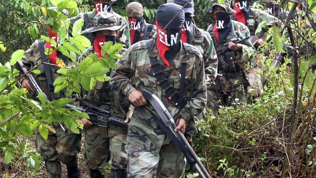 El Ejército de Liberación Nacional comunicó el secuestro de un soldado en el este de Colombia. Foto: Reuters