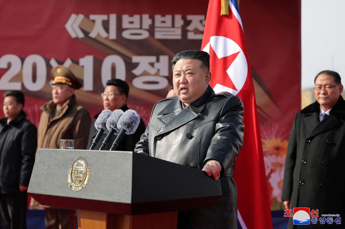 Kim Jong-Un, líder supremo de Corea del Norte. Foto: Reuters.