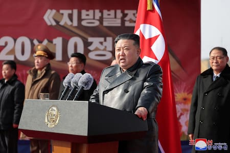 Kim Jong-Un, líder supremo de Corea del Norte. Foto: Reuters.