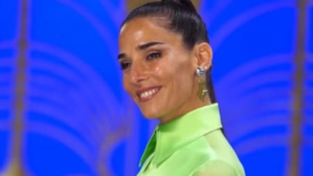 Juana Viale volvió a la pantalla de eltrece. Foto: captura de video.