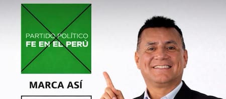 Gilbert Infante, candidato a congresista en Perú asesinado.