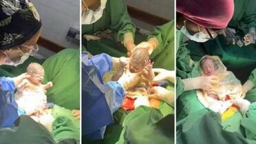 Nacieron trigemelas en Salta: un caso que sucede cada un millón en el mundo