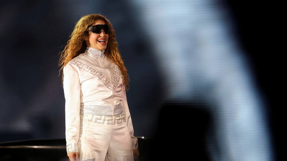 Shakira. REUTERS/Cristina Sille.