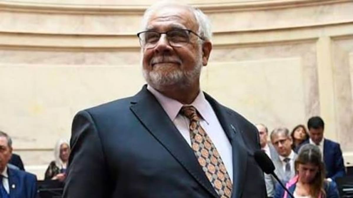 Murió Juan Carlos Pagotto, senador de La Libertad Avanza
