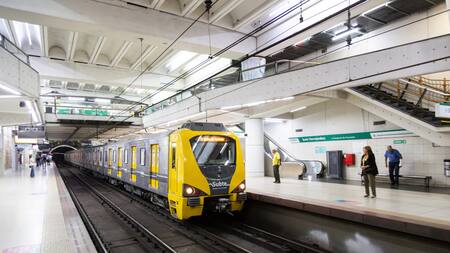 Subte D. Foto: GCBA.