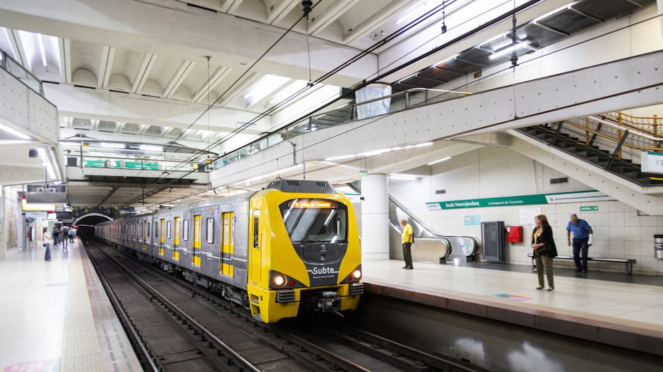 Subte D. Foto: GCBA.