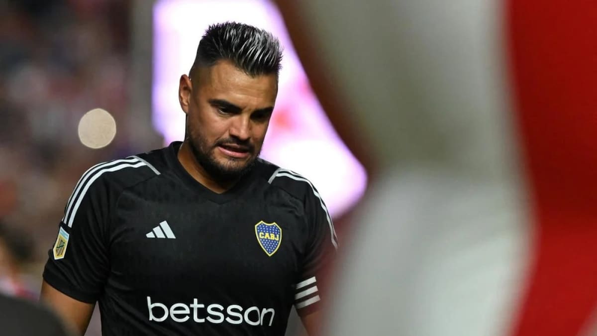 Sergio Romero. Foto: NA.