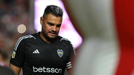 Sergio Romero. Foto: NA.