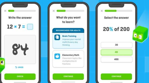 Basta del miedo a las matemáticas: Duolingo Math quiere enseñar a partir del juego