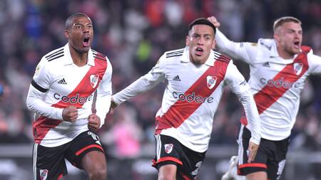 Nicolás De La Cruz; River Plate vs. Defensa y Justicia. Foto: Télam.