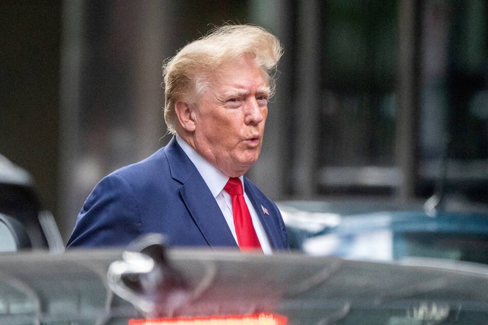 Donald Trump, EEUU. Foto: Reuters