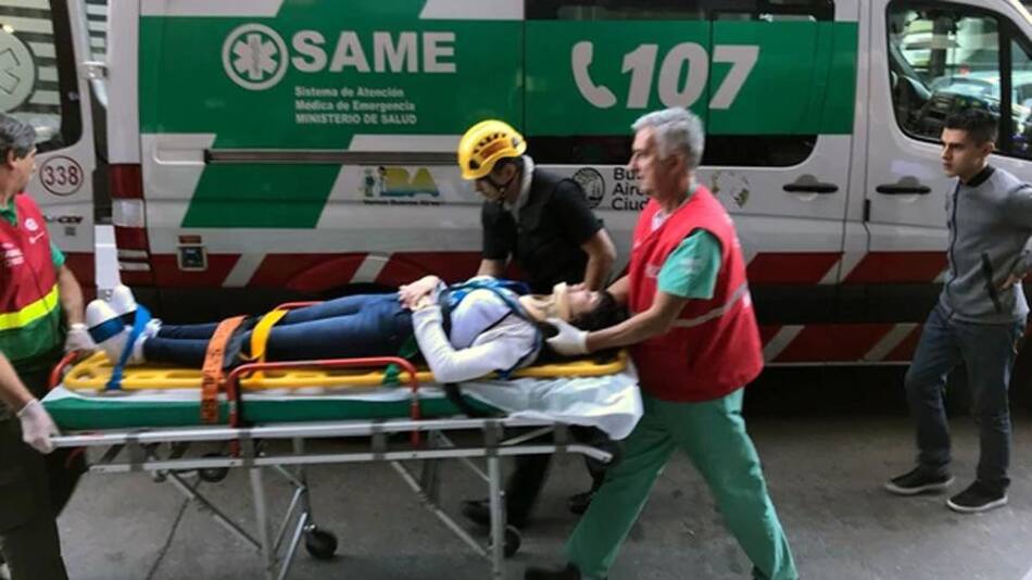 Se cayó un ascensor en Monserrat - CN5